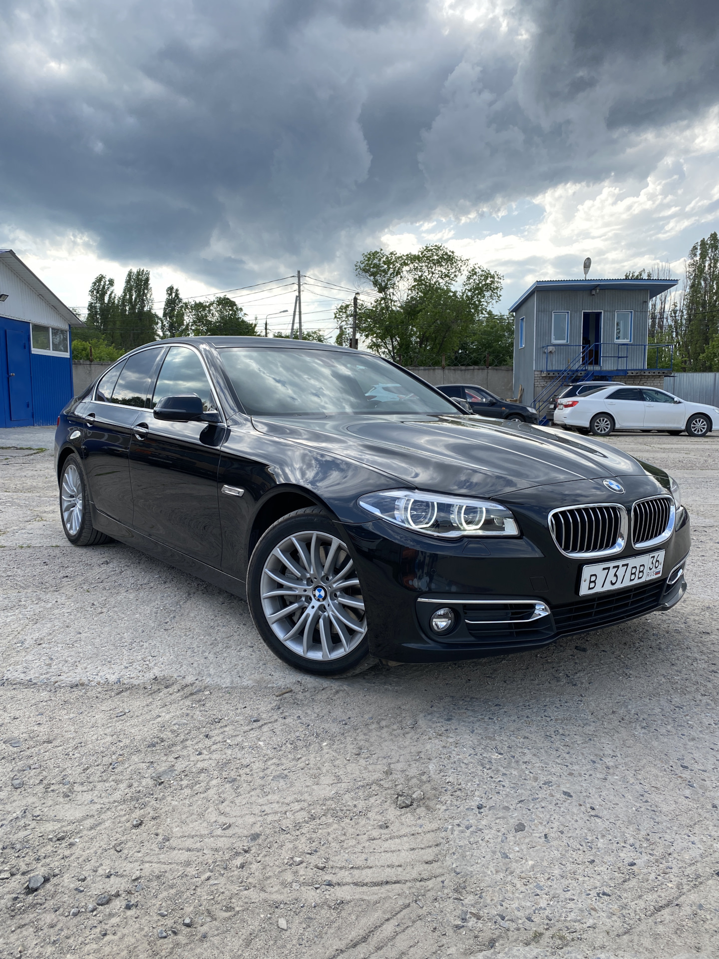 Быстрый блеск за малые деньги — BMW 5 series (F10), 3 л, 2016 года | мойка  | DRIVE2