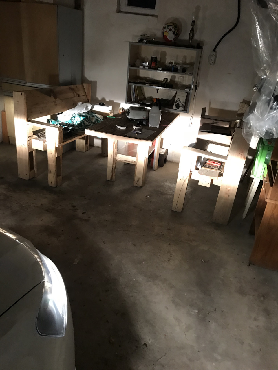 поменял ближний свет и габариты на “ Осрам» — Volkswagen Polo Sedan, 1 ...