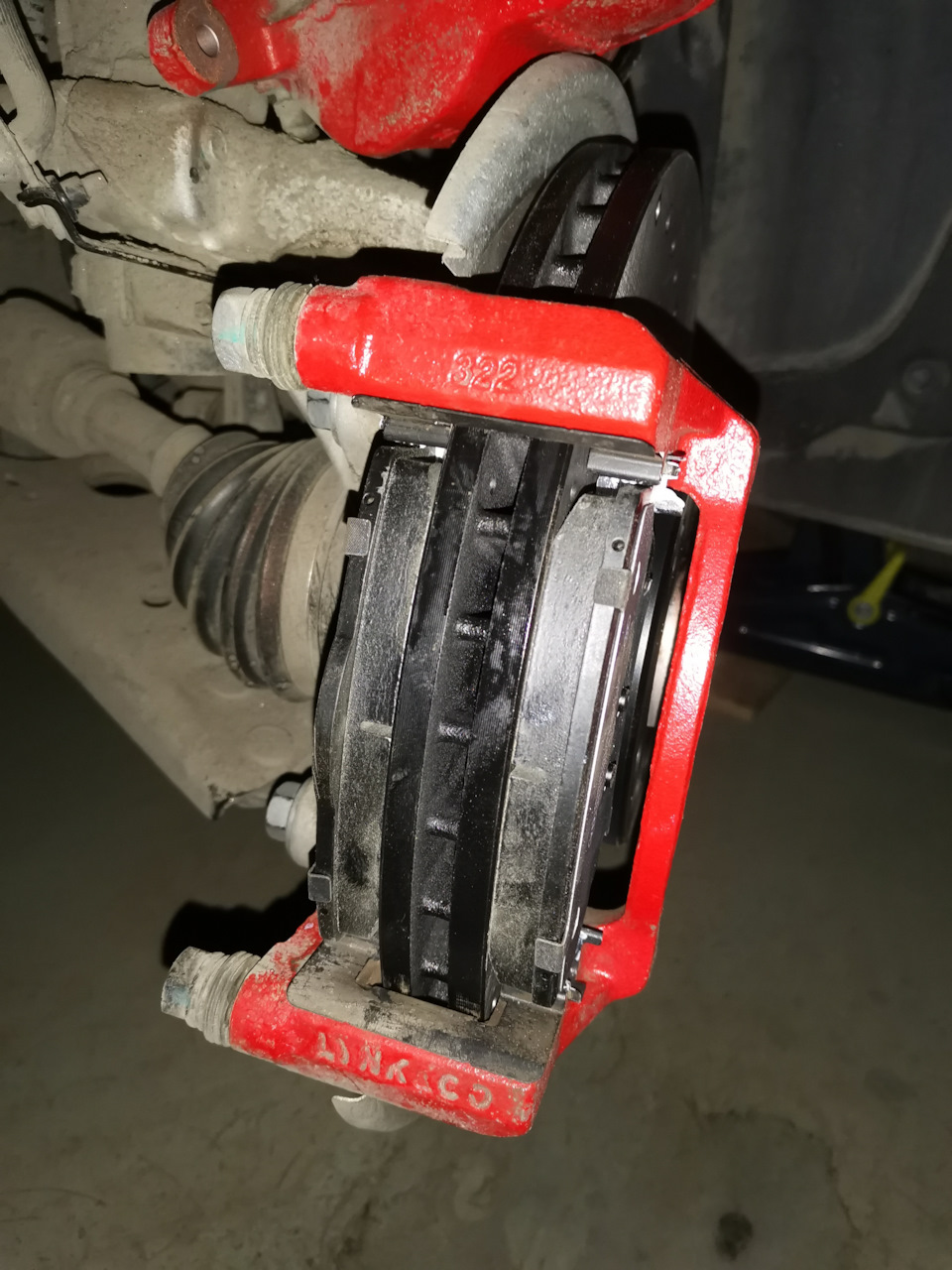 Фото в бортжурнале Geely Tugella