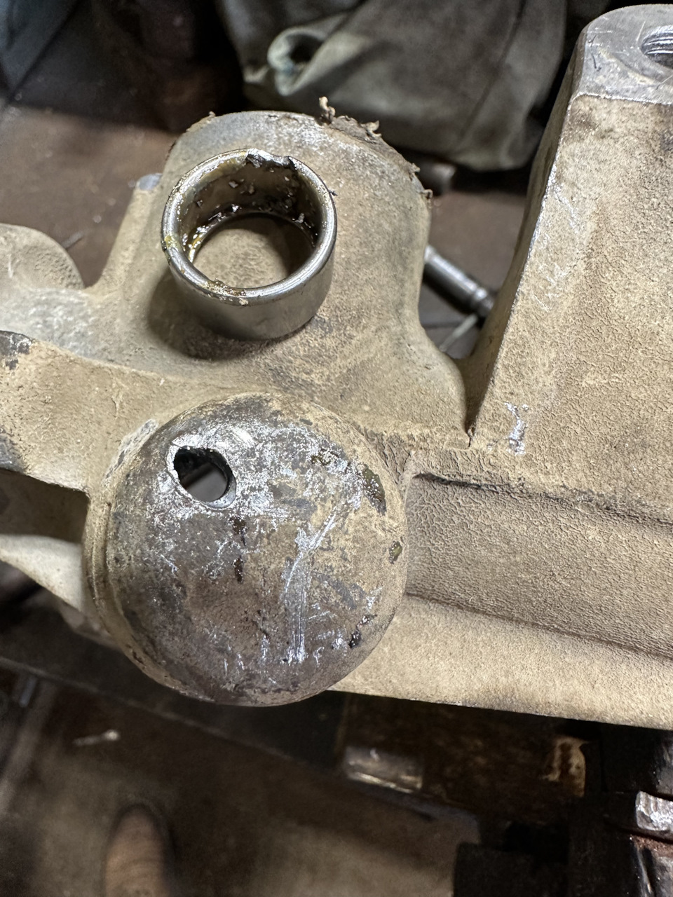 Немного мелких допоборудован и неудачная попытка перебрать свою рулевую ...