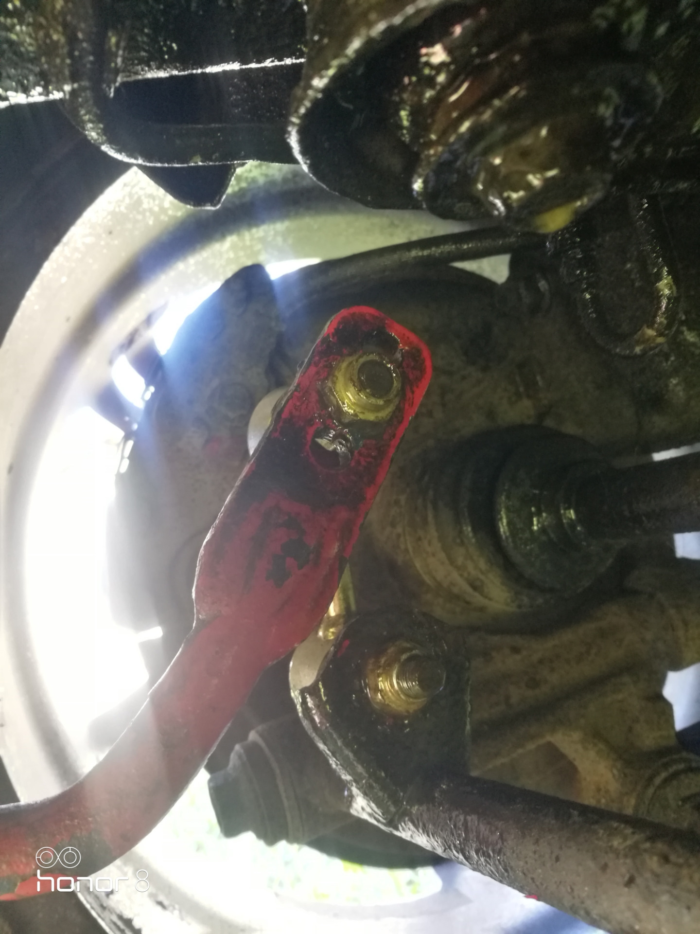 Замена задних стоек стаба НЕТ ИЗНОСА — Subaru Forester (SG), 2,5 л ...