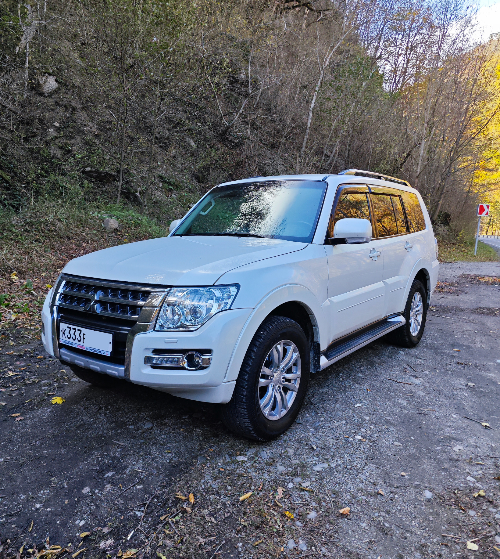 Первые покатушки 1000км в горы Адыгеи — Mitsubishi Pajero (4G), 3 л, 2017  года | покатушки | DRIVE2