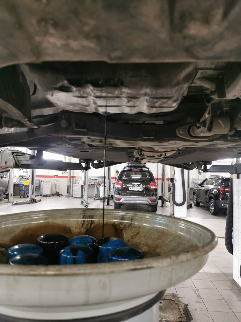 Фото в бортжурнале KIA Optima (4G)