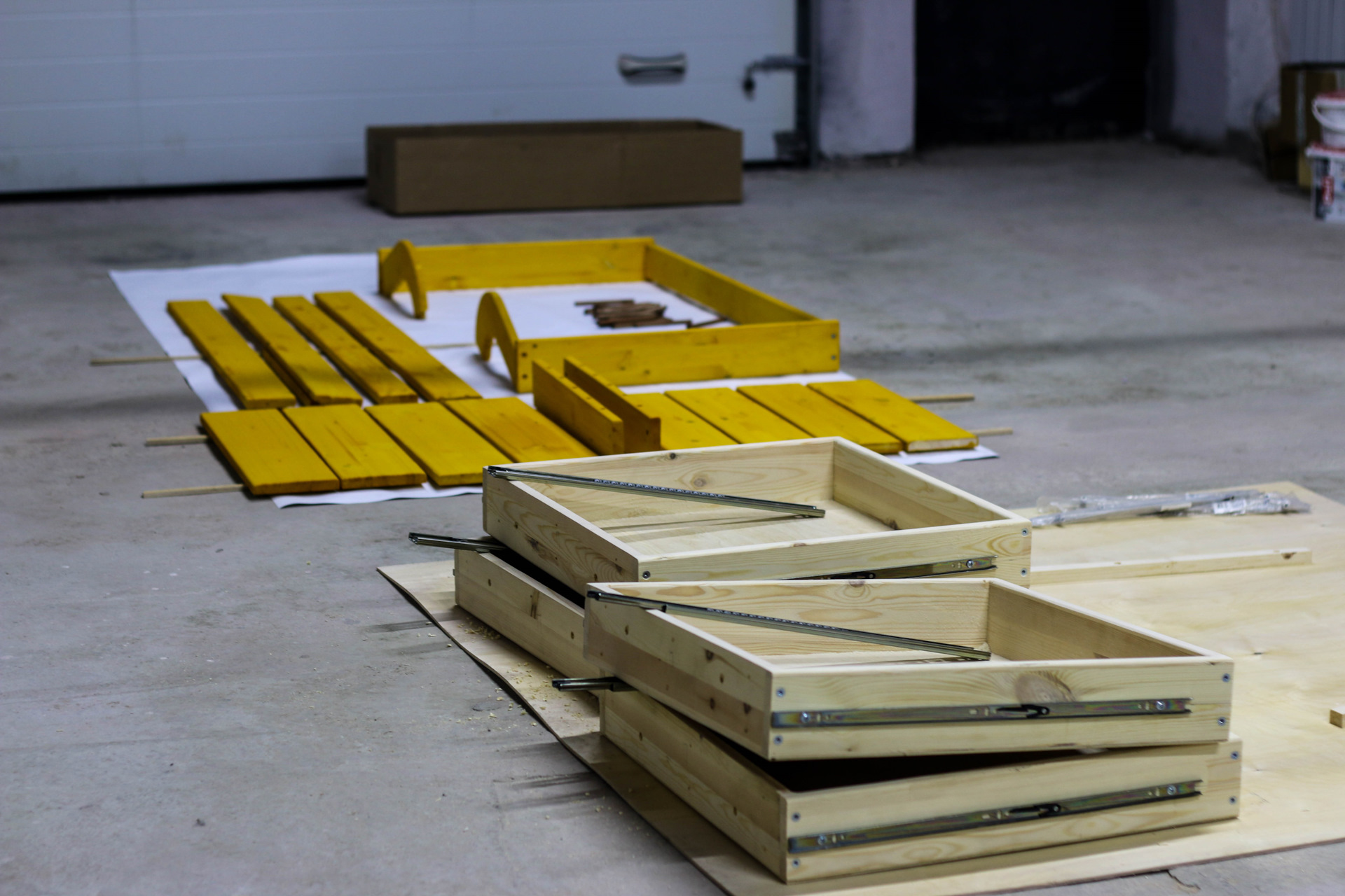 Трехспальная кровать. — Сообщество «Сделай Сам» на DRIVE2