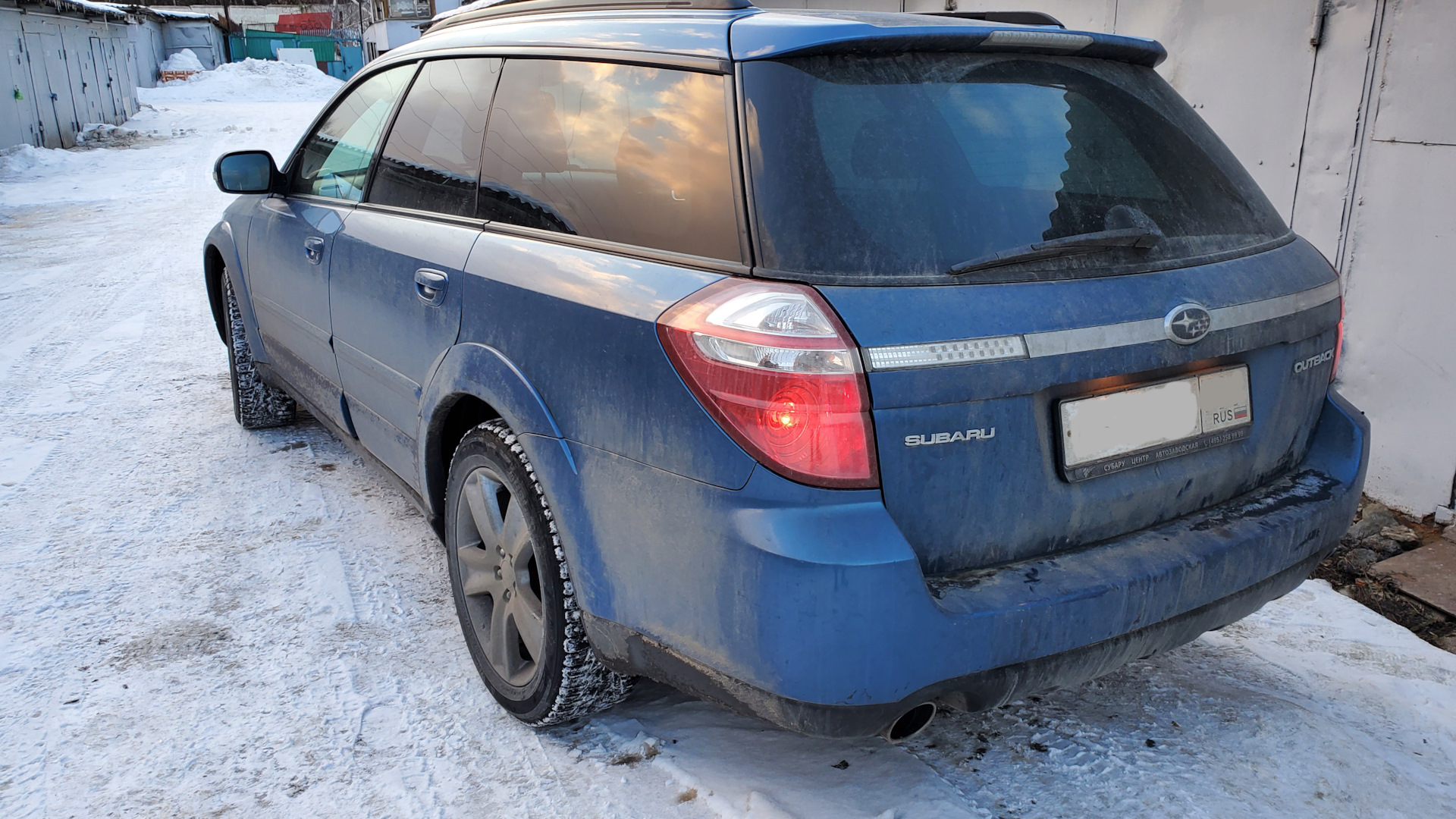 Subaru Outback (BP) 2.5 бензиновый 2008 | Субарундель Мишаня на DRIVE2