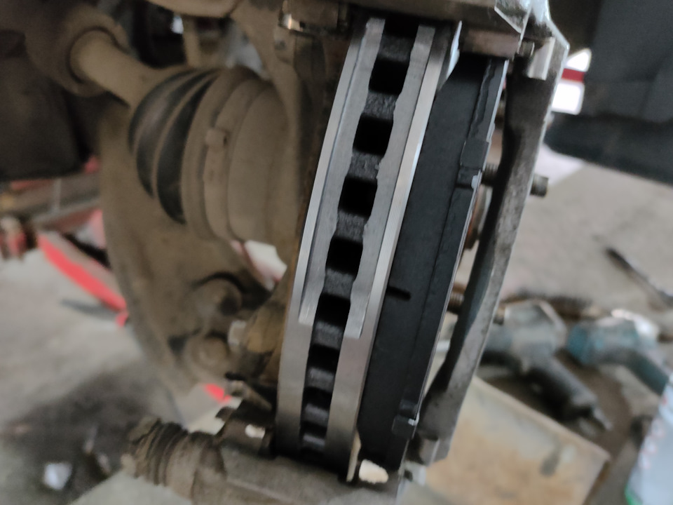 Замена тормозов в круг на ZEKKERT — Haval F7, 2 л, 2020 года ...