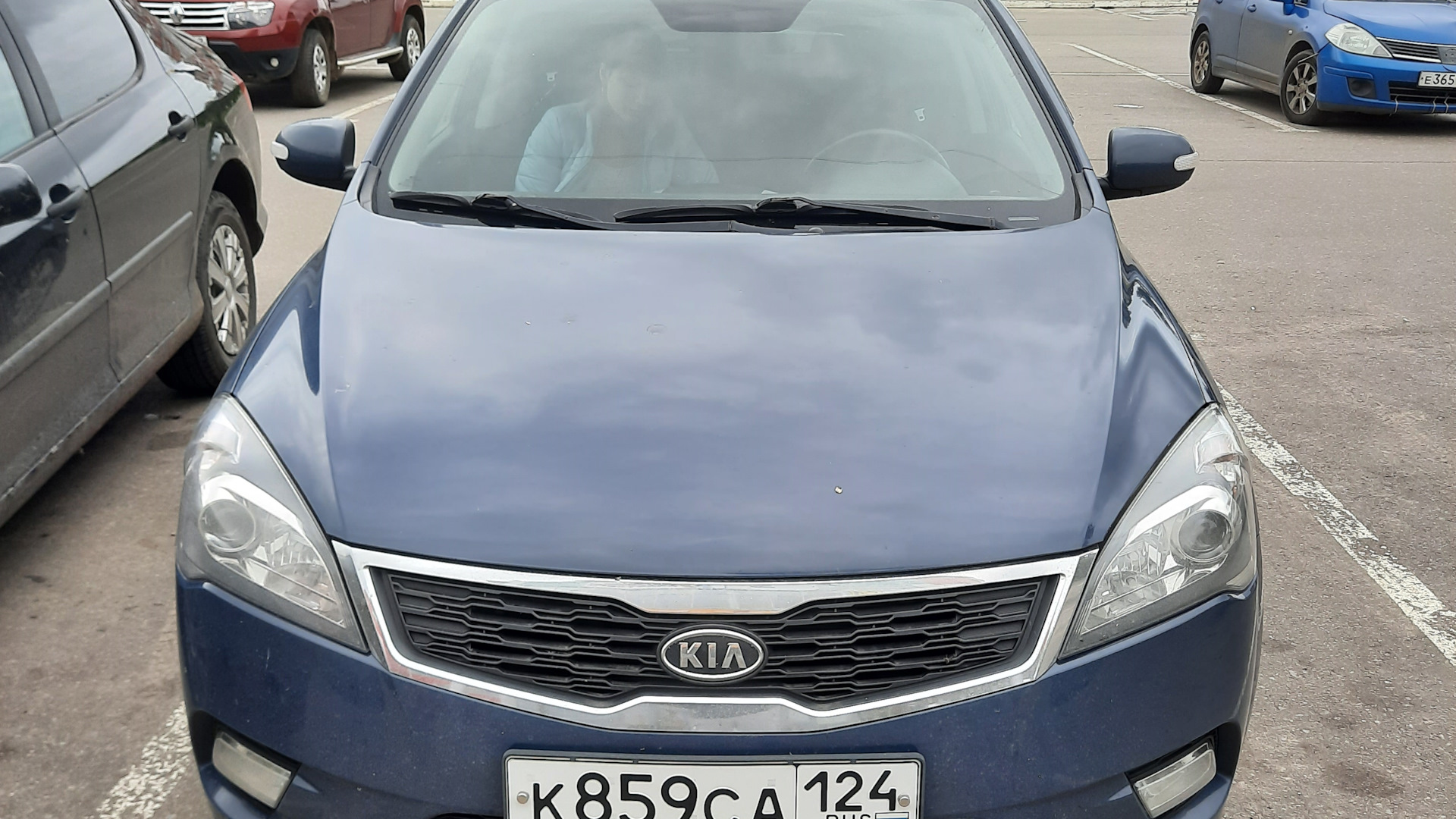 KIA Ceed (1G) 1.6 бензиновый 2010 | на DRIVE2