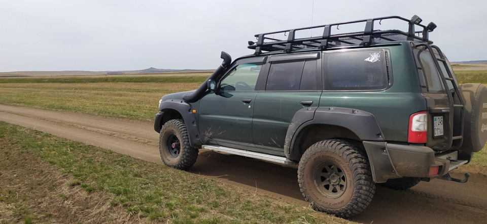 Соколинная гора — Nissan Patrol (Y61), 4,2 л, 1998 года | покатушки ...