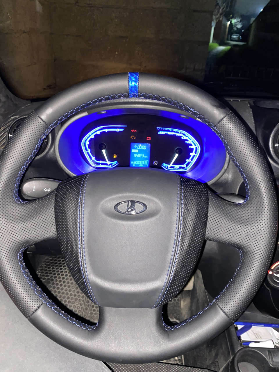 Photo from the logbook Lada Granta liftback (1G)
