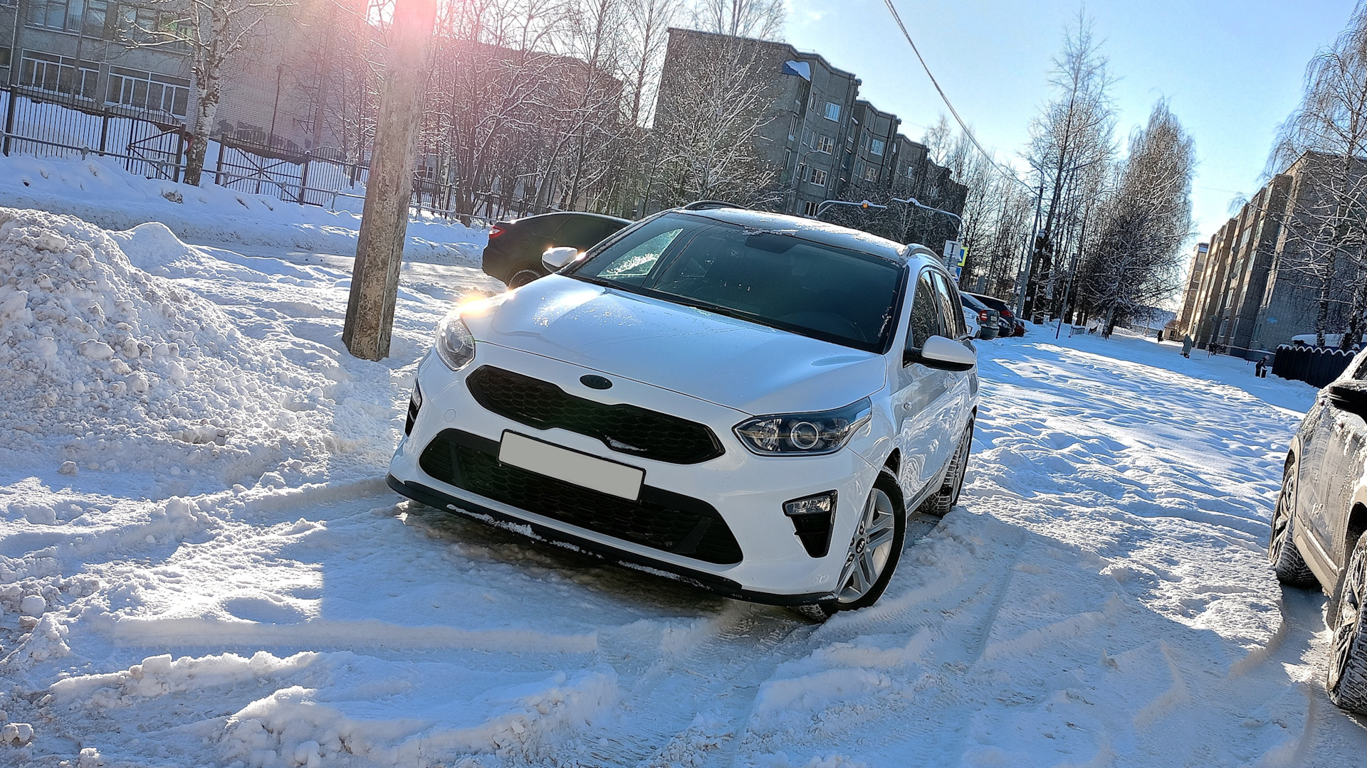 KIA Ceed SW (3G) 1.6 бензиновый 2019 | 