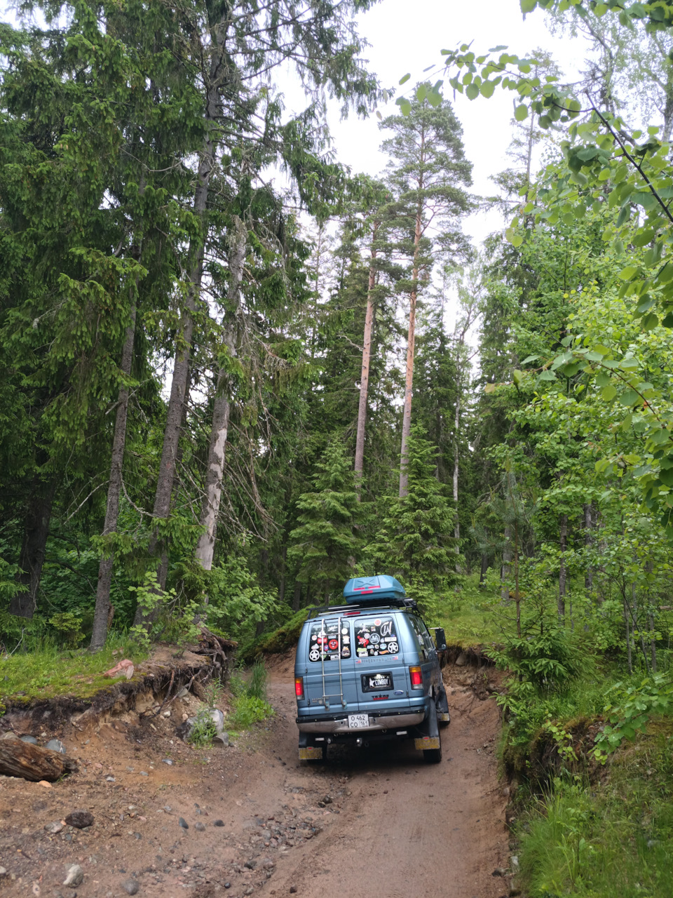 Фото в бортжурнале Ford E-Series (4G)