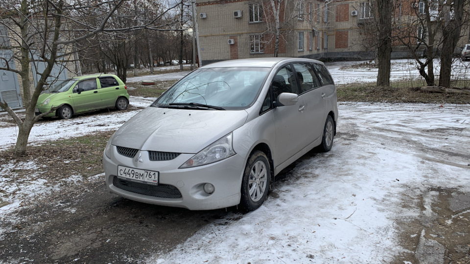 Что может жужжать при набирании скорости — Mitsubishi Grandis, 2,4 л ...