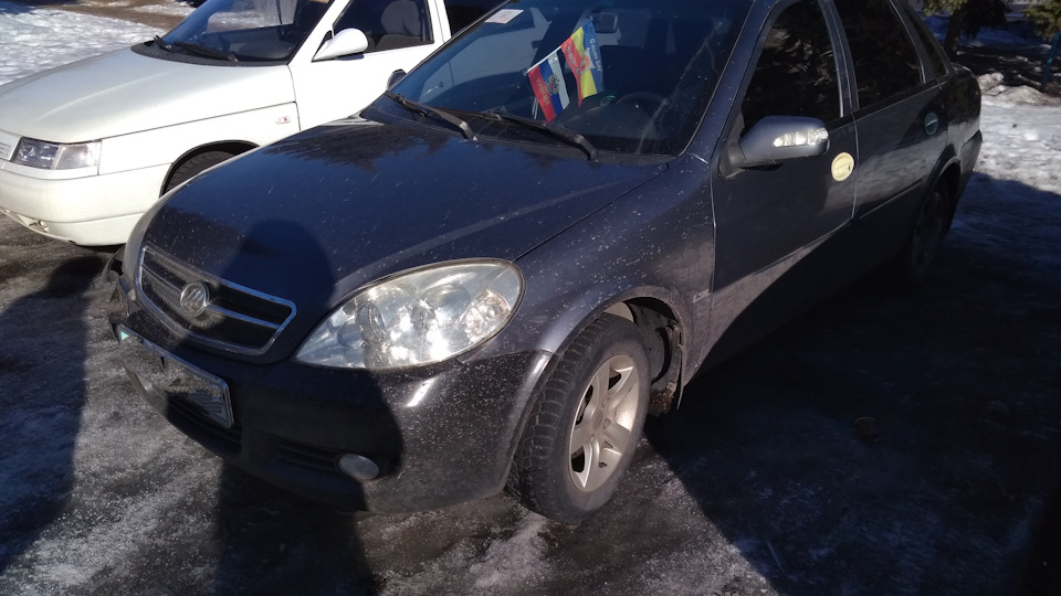 Кто от чего пороги ставил? — Lifan Breez, 1,3 л, 2008 года | кузовной ...