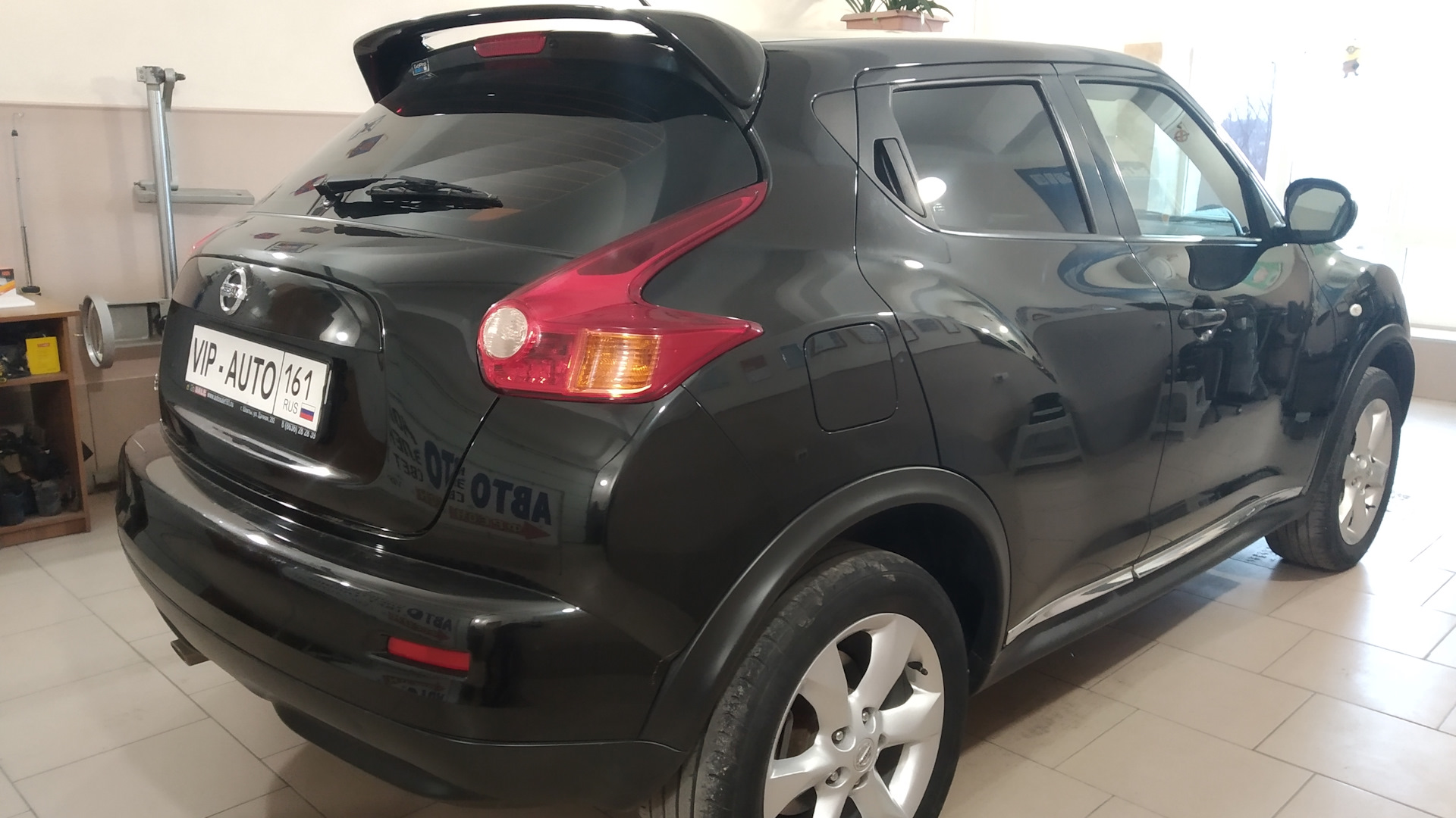 Nissan Juke (1G) 1.6 бензиновый 2012 | на DRIVE2