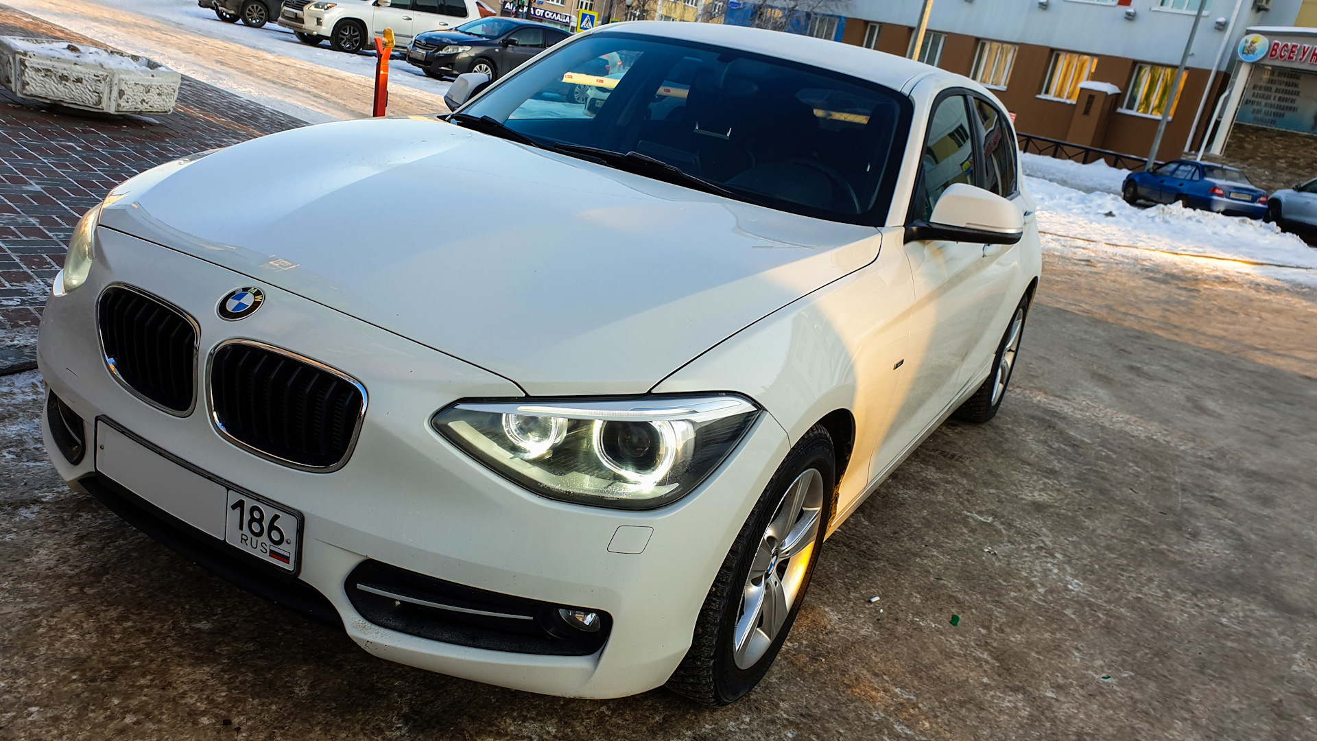 BMW 1 series (F20) 1.6 бензиновый 2014 | Копейка на DRIVE2