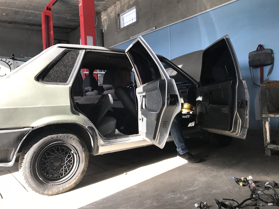 Настройка усилка — Lada 21099, 1,5 л, 2005 года | автозвук | DRIVE2