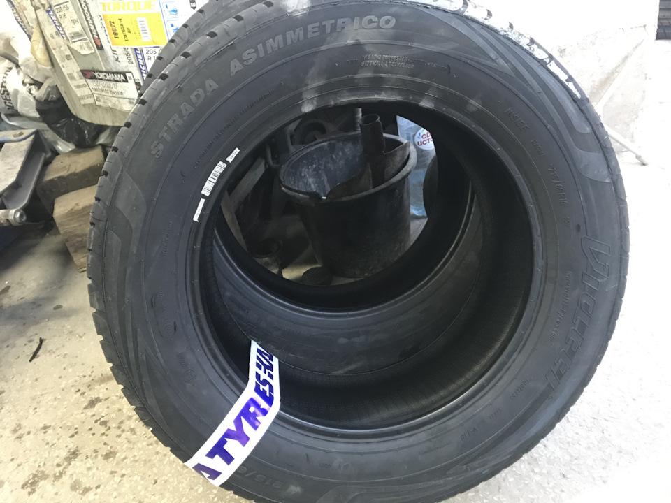 Лето Виатти. — Audi A4 Avant (B7), 2 л, 2007 года | шины | DRIVE2