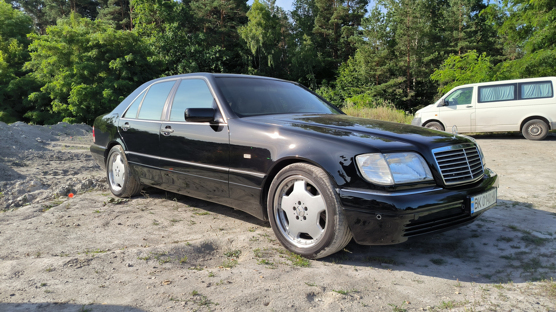 Mercedes-Benz S-Class (W140) 3.0 дизельный 1998 | La Mafia Italiana на  DRIVE2