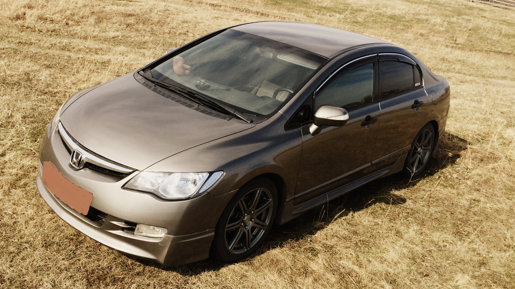 Honda Civic 4d 2004