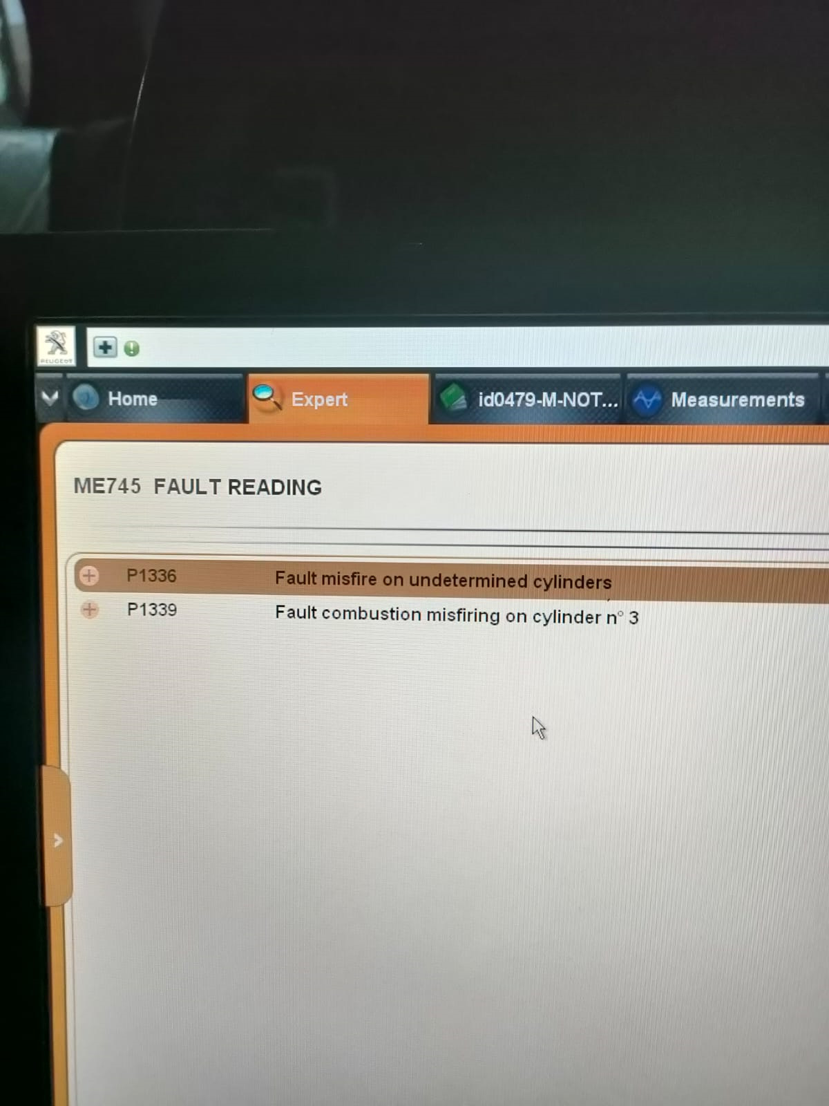 Ошибка пежо 1337. Ошибка пежо 1337