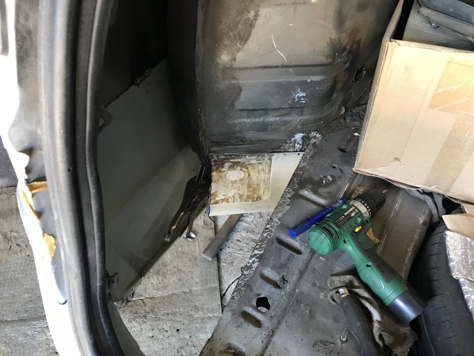 Photo from the logbook Lada 21111