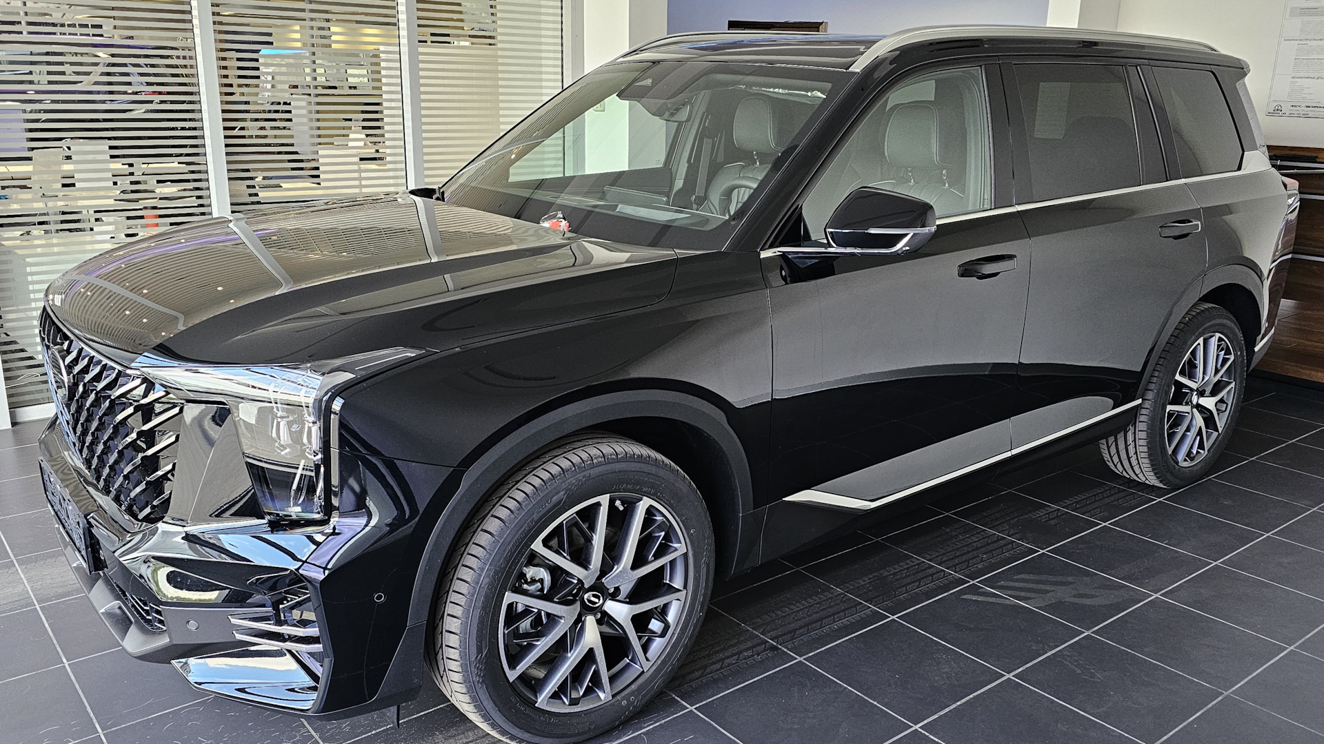 GAC GS8 (2G) 2.0 бензиновый 2024 | Трампыч на DRIVE2