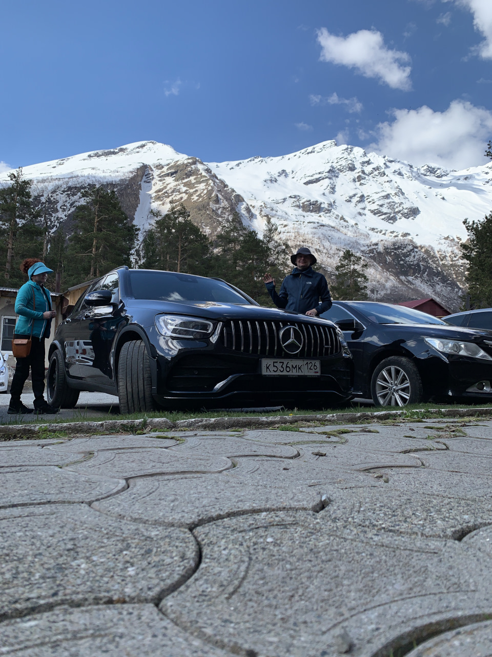 Терскол, выходные в мае. — Mercedes-Benz GLC 43 AMG, 3 л, 2020 года |  путешествие | DRIVE2