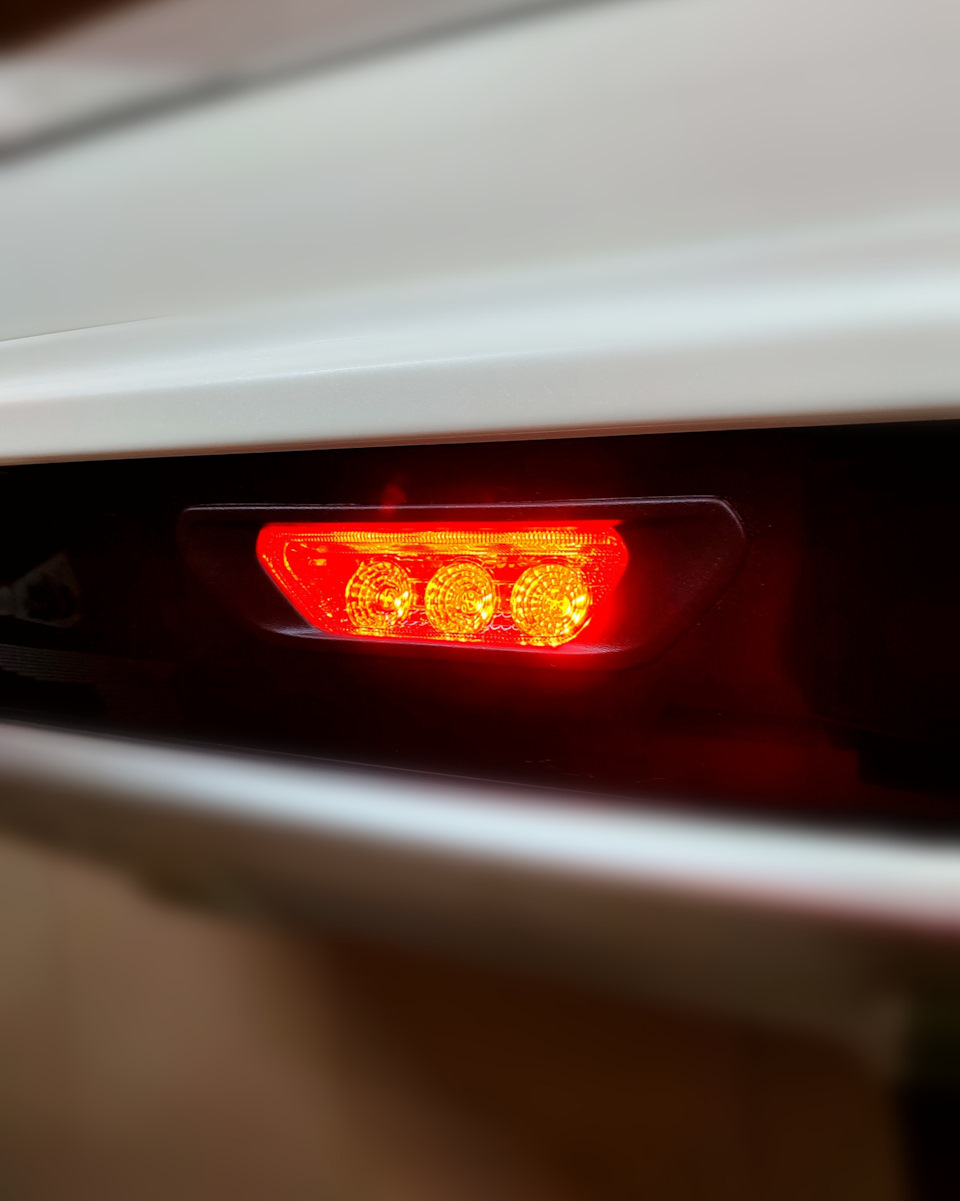 Photo from the logbook Toyota Harrier (3G)