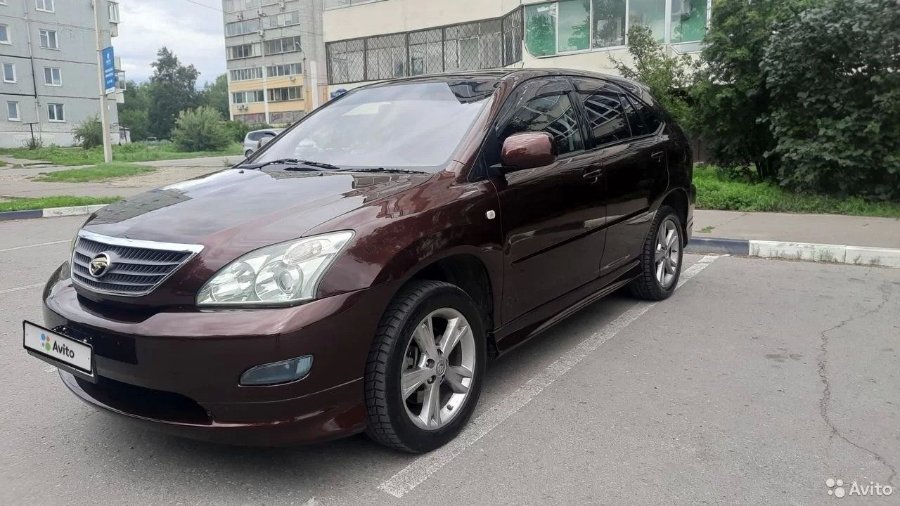 Toyota Harrier Hybrid 3.3 гибридный 2005 | Japan Hybrid на DRIVE2