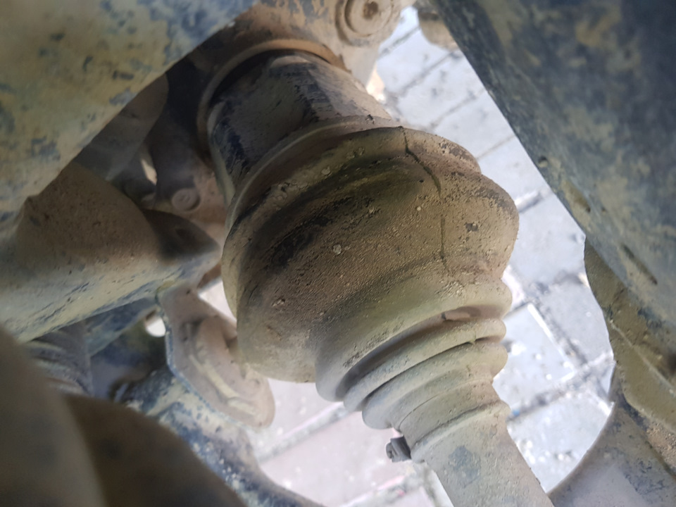 Замена пыльников передка Прадо 120 — Toyota Land Cruiser Prado 120 ...