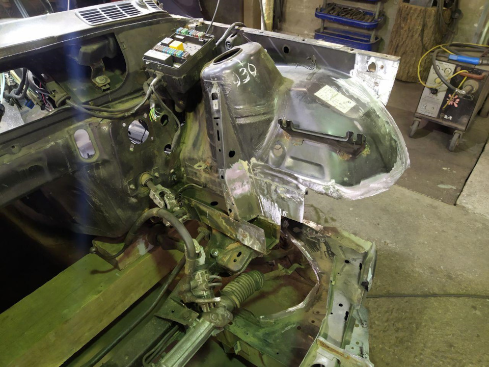 Кузов как с заводского стапеля ;) — BMW 3 series (E30), 2,5 л., 1989 ...