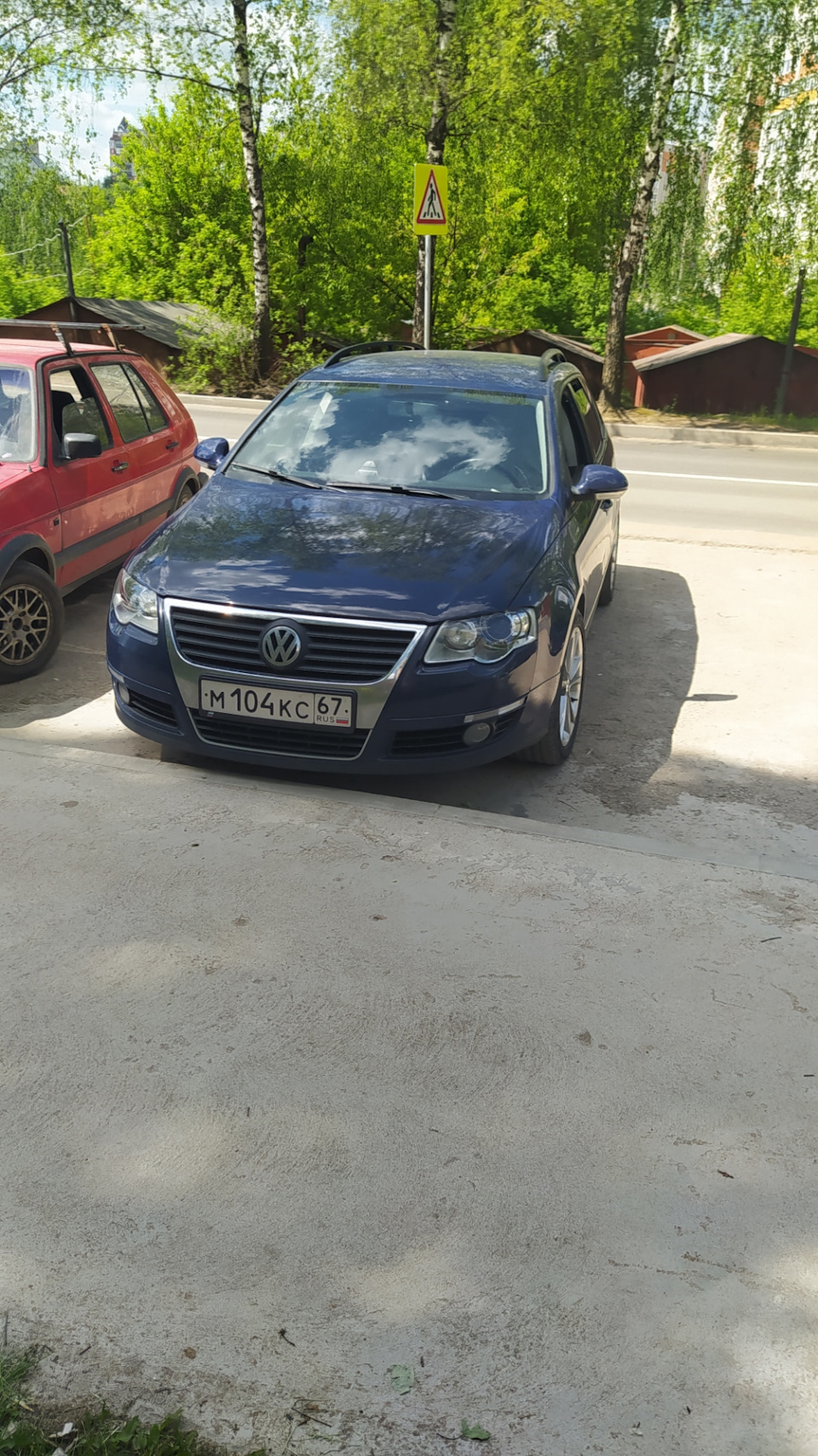 AFS фары вместо галогена ч.2 — Volkswagen Passat B6, 2 л, 2007 года ...