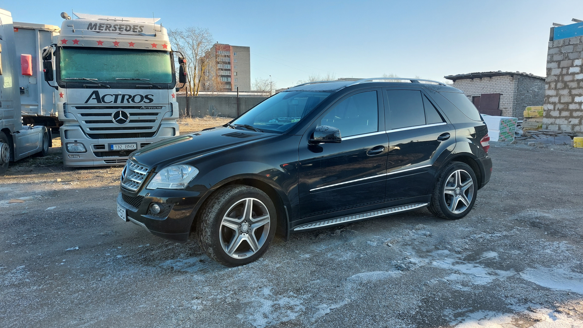 Mercedes-Benz M-Class (W164) 3.0 дизельный 2009 | 320 CDI 4MATIC на DRIVE2