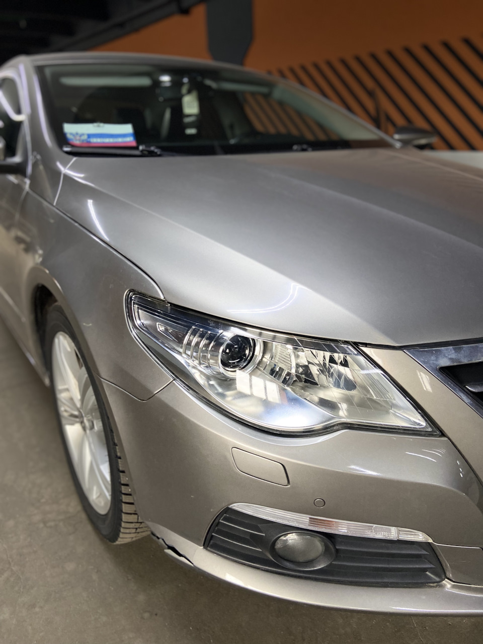 Volkswagen Passat CC — Диодные линзы optima, чистка, полировка, бронь🔥 ...