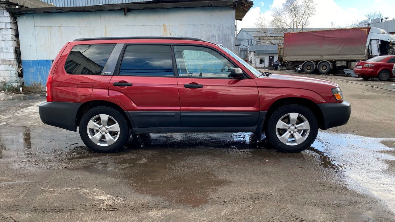 Subaru Forester (SG) 2.5 бензиновый 2002 | atmo на DRIVE2