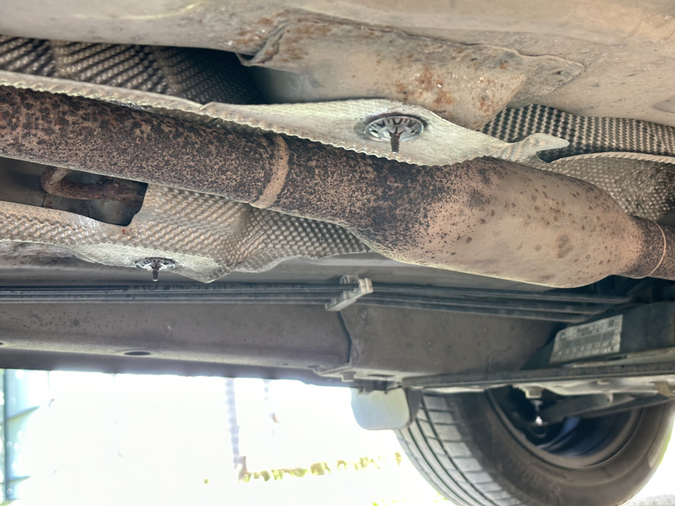 Новые шайбы на месте. Заменил по итогу практически все. — Ford Fiesta (Mk VI)