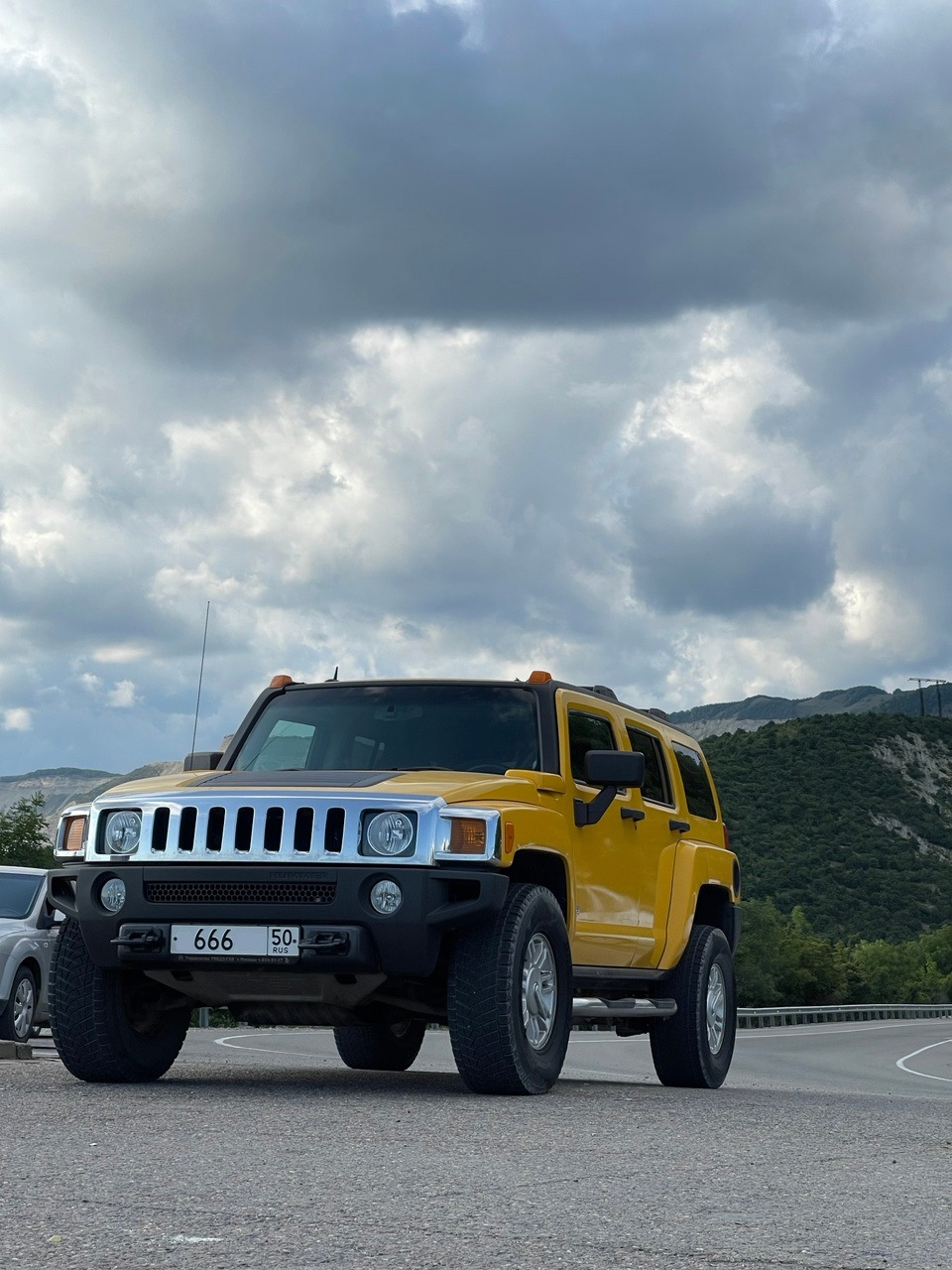 Лето 2023 (отзыв о машине) — Hummer H3, 3,5 л, 2005 года | путешествие |  DRIVE2