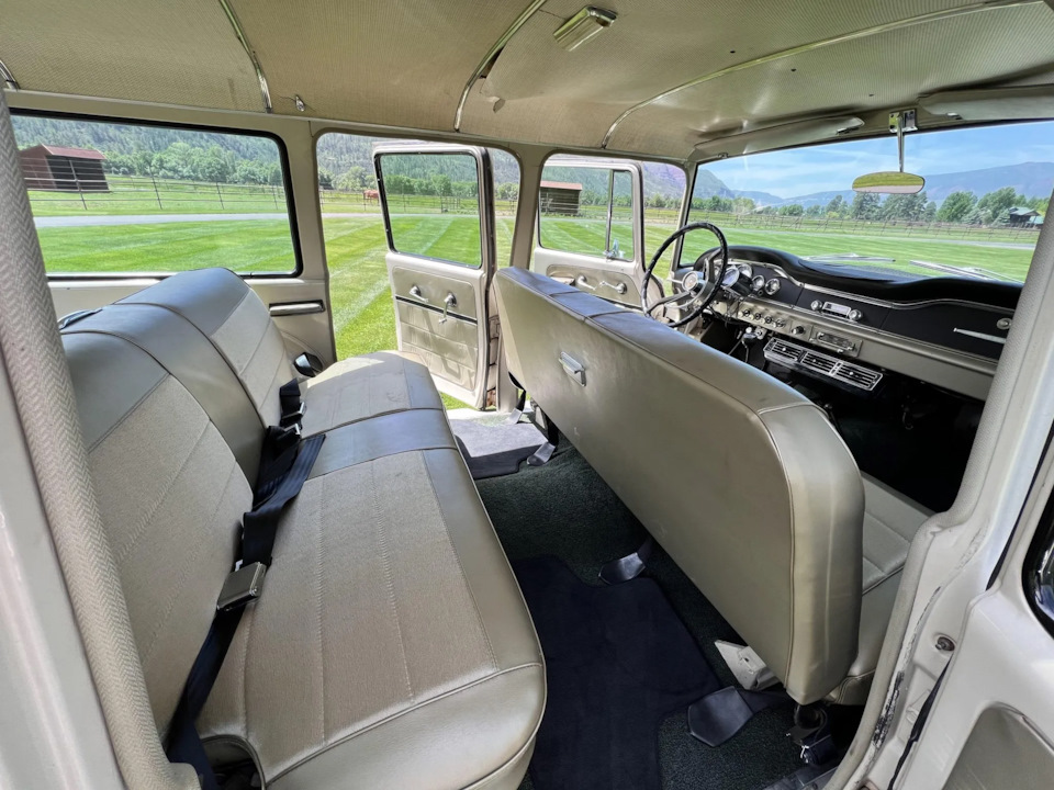 Photo from the logbook UAZ 3153