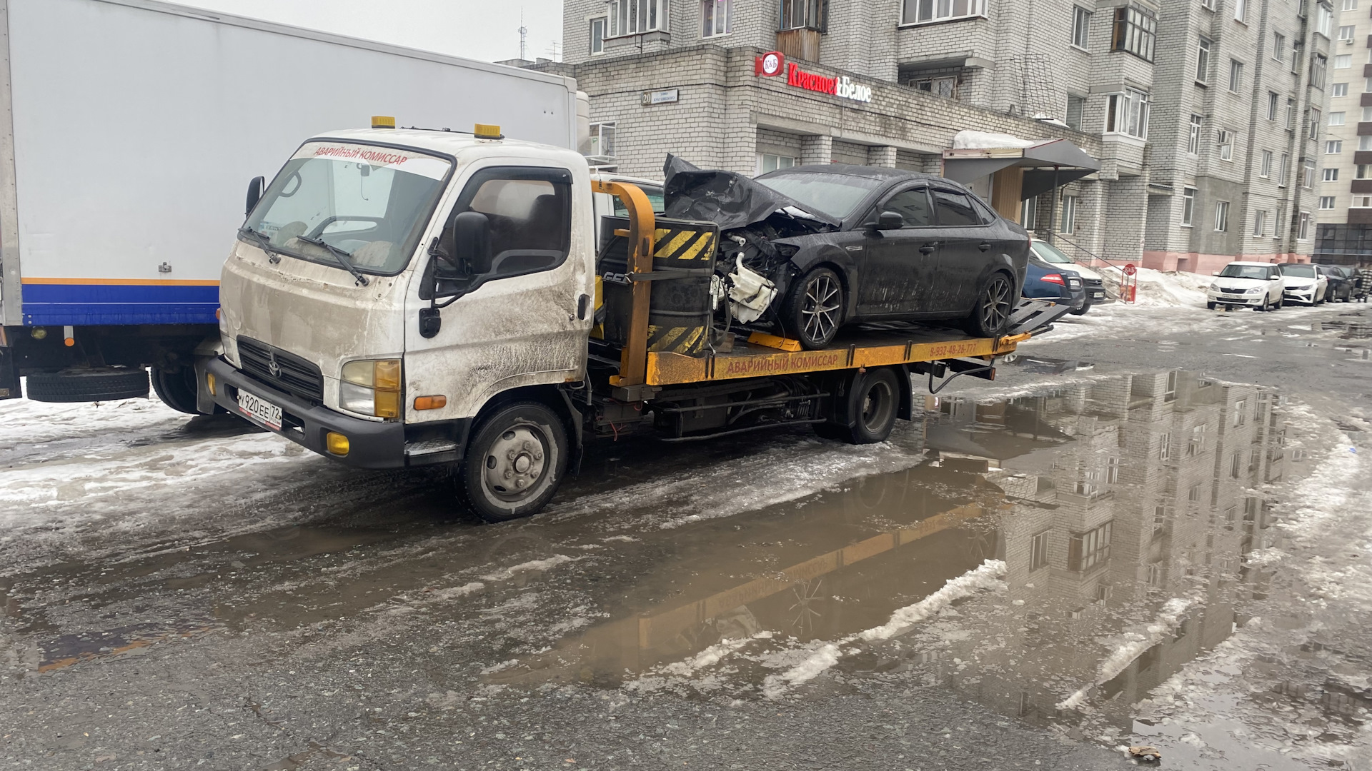 Hyundai HD 72 3.3 дизельный 2005 | на DRIVE2