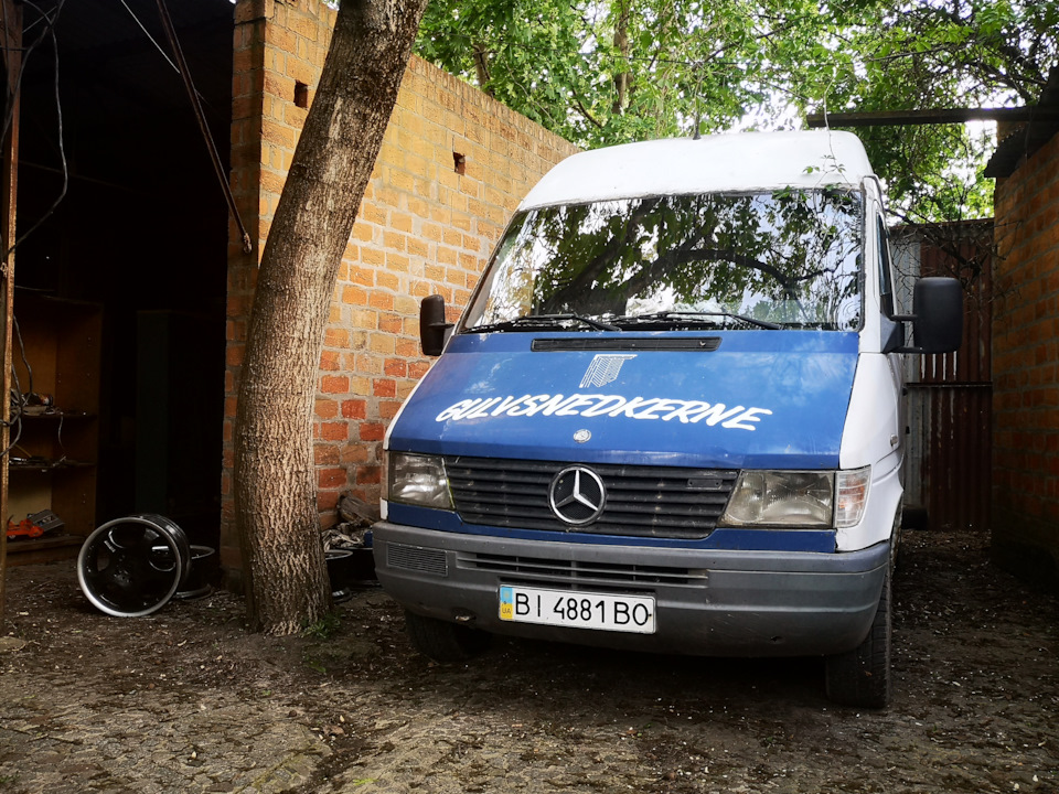 Установил мост 38:11 и корректор спидометра — Mercedes-Benz Sprinter ...