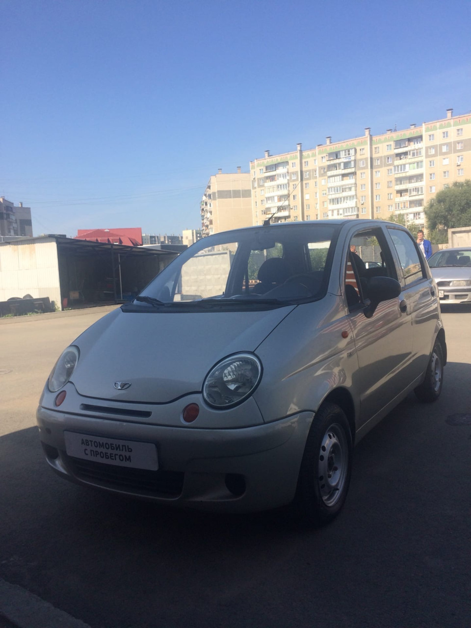 Первая встреча — Daewoo Matiz (M100, M150), 0,8 л, 2008 года | покупка  машины | DRIVE2