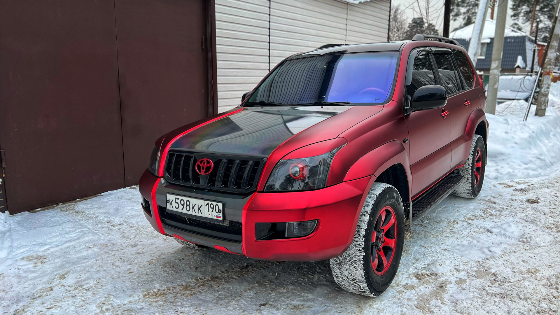 Toyota Land Cruiser Prado 120-series 4.0 бензиновый 2008 | LISVINILS на  DRIVE2