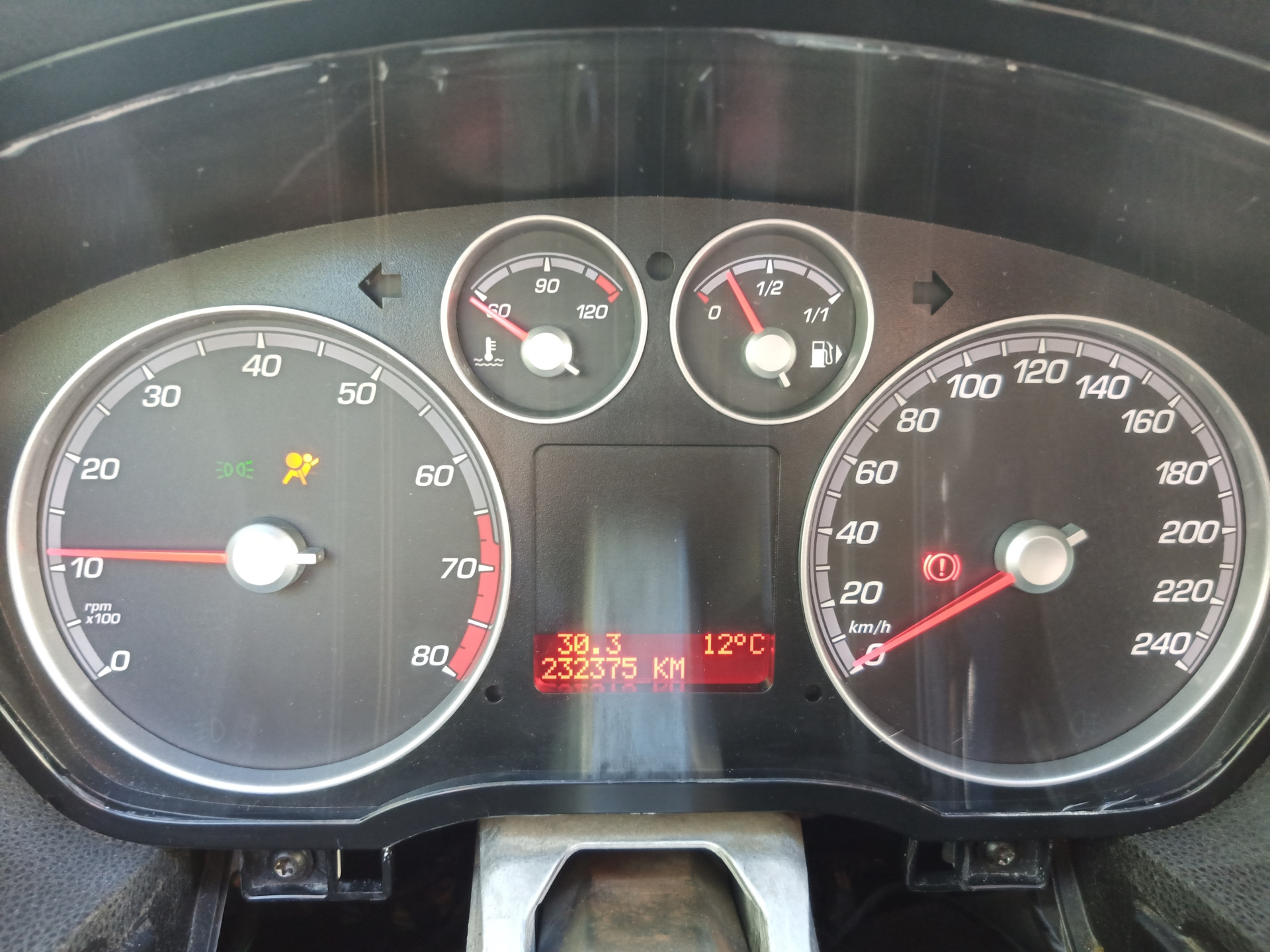 Новый руль, шкалы и круиз-контроль кастом колхоз) — Ford Focus ...