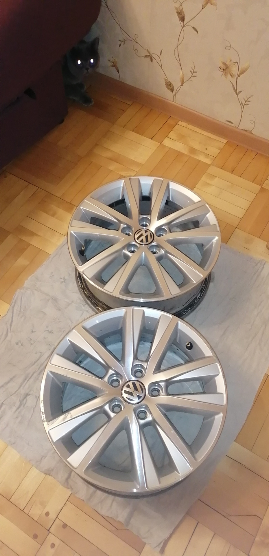 Фото в бортжурнале Volkswagen Polo Sedan