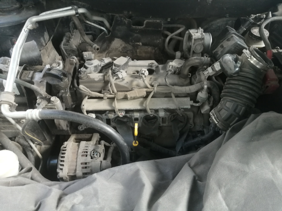 Фото в бортжурнале Nissan Qashqai (1G)