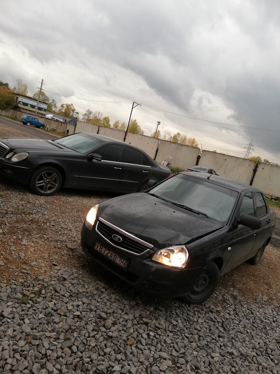 Ну вот и ушла — Lada Приора седан, 1,6 л, 2012 года | продажа машины ...