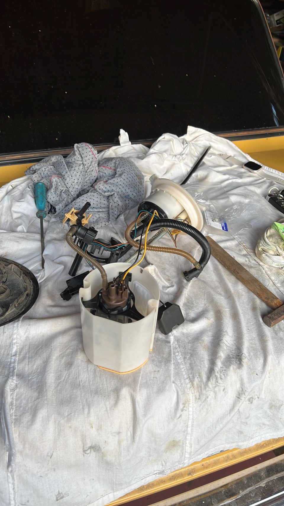 Фото в бортжурнале Volkswagen Passat B7