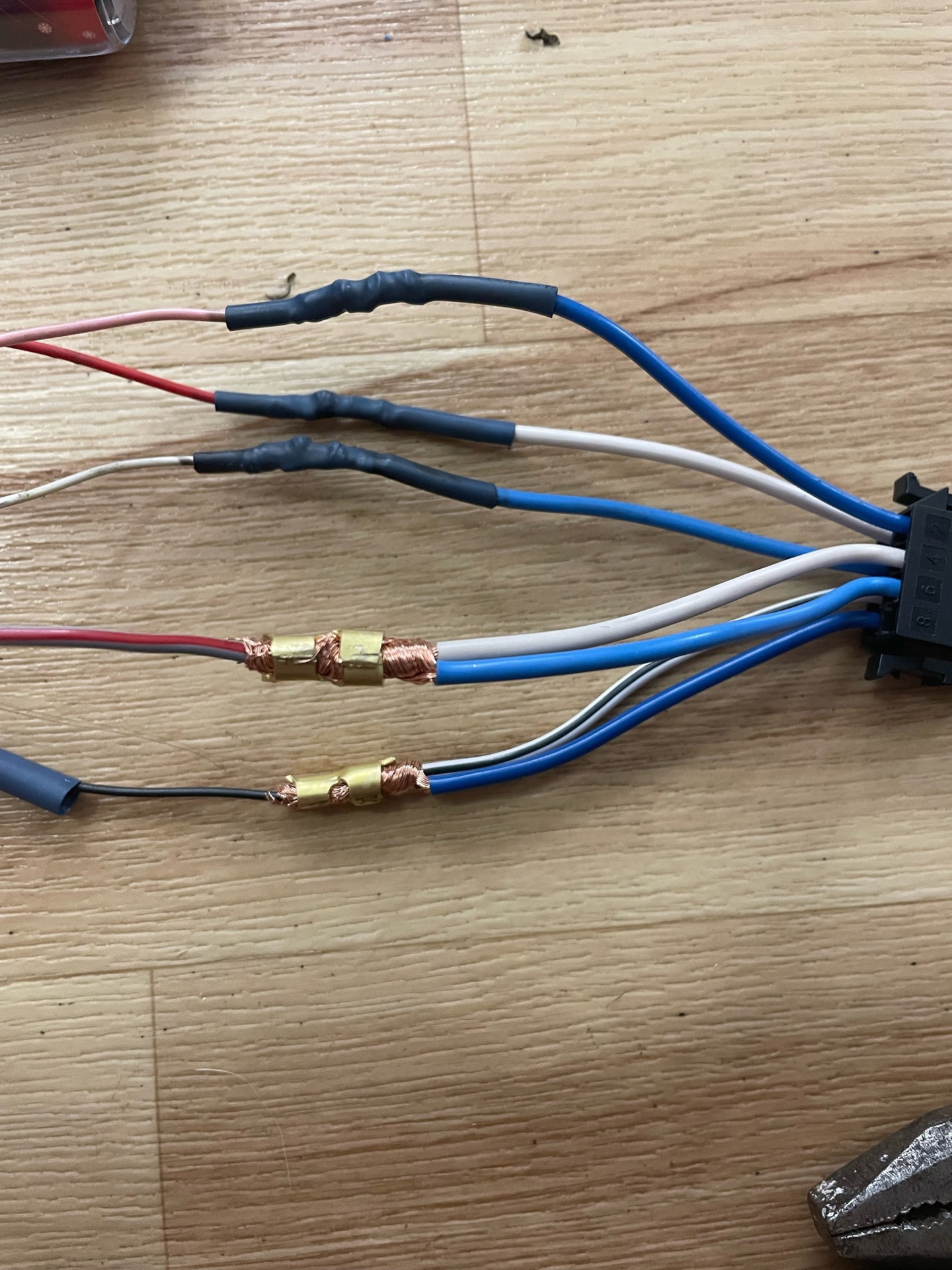 Подогрев сидений приора 2 на приору 1 — Lada Приора седан, 1,6 л, 2012 ...