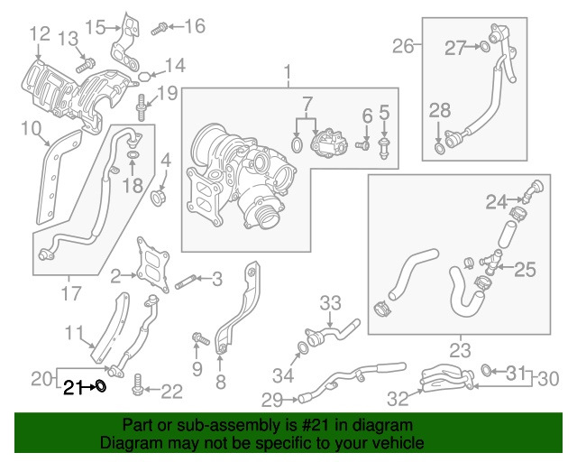 WHT006112 Уплотнительное кольцо VAG | Запчасти на DRIVE2