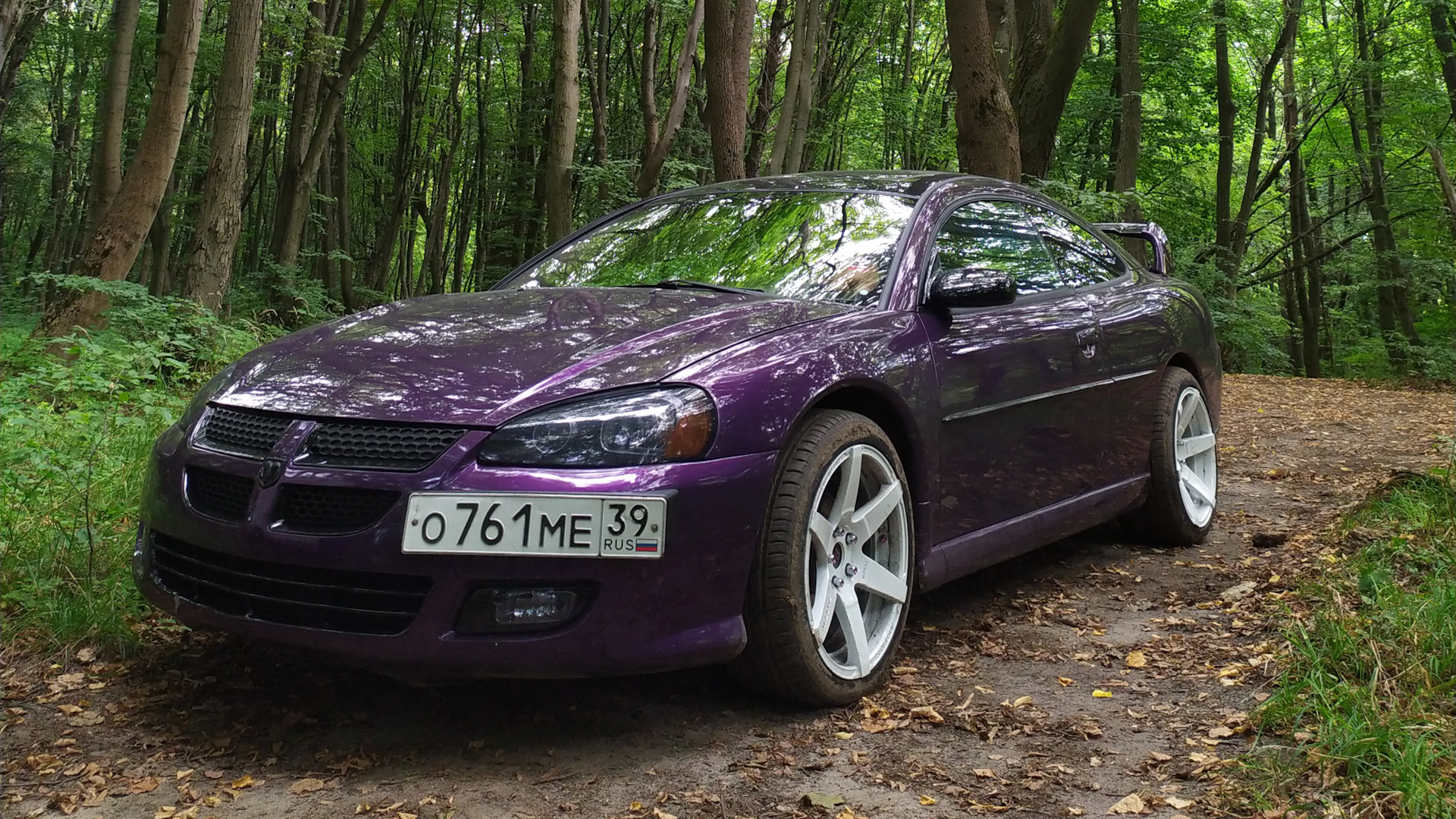 Dodge Stratus Coupe (2G) 2.4 бензиновый 2003 | Violet Purple на DRIVE2